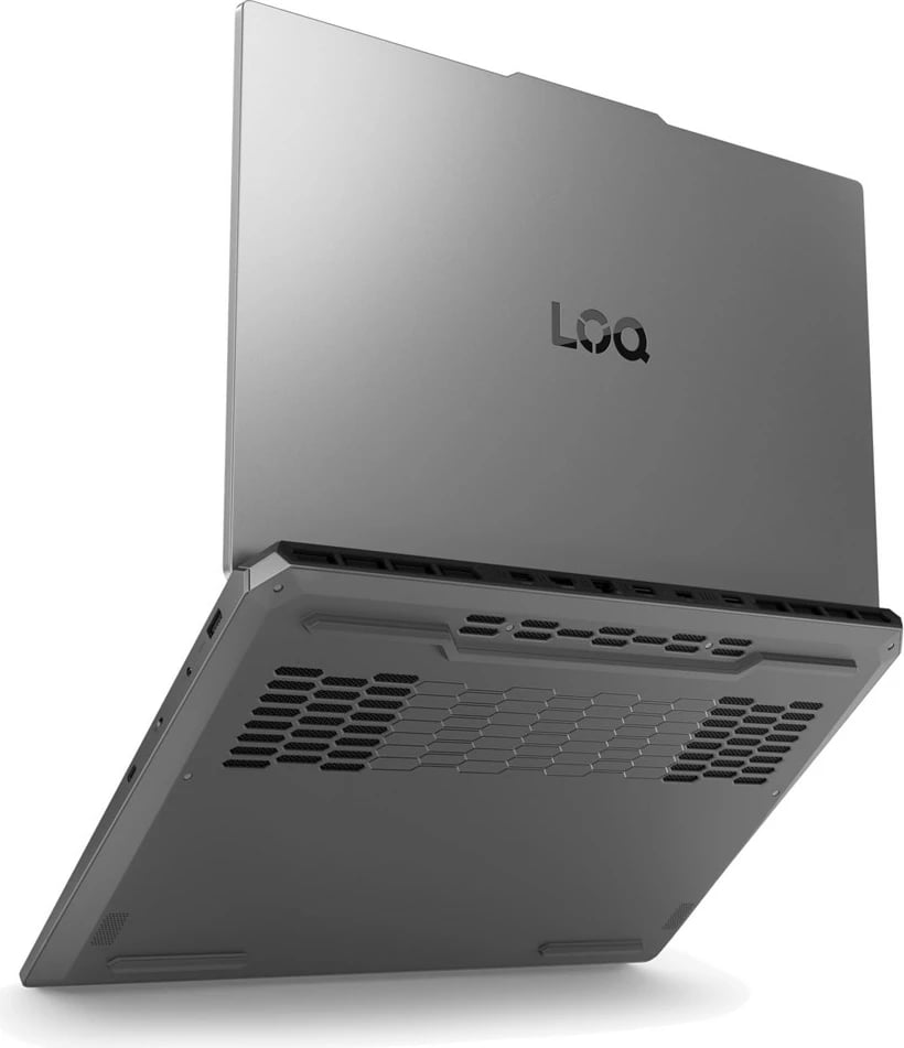 Laptop Lenovo LOQ 17IRX10, 17.3", Intel Core i5-13450HX, 16 GB RAM, 1 TB SSD, NVIDIA RTX 5050 8 GB, Luna Grey
