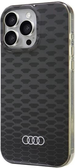 Mbështjellës Audi IML Stitching Pattern MagSafe për iPhone 16 Pro Max 6.9", i zi