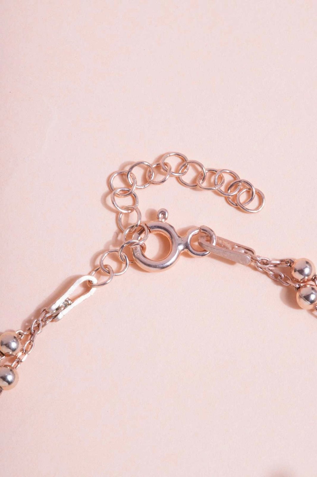 Byzylyk argjendi, ngjyrë rozë gold, Jumeon, ELKAB92340R