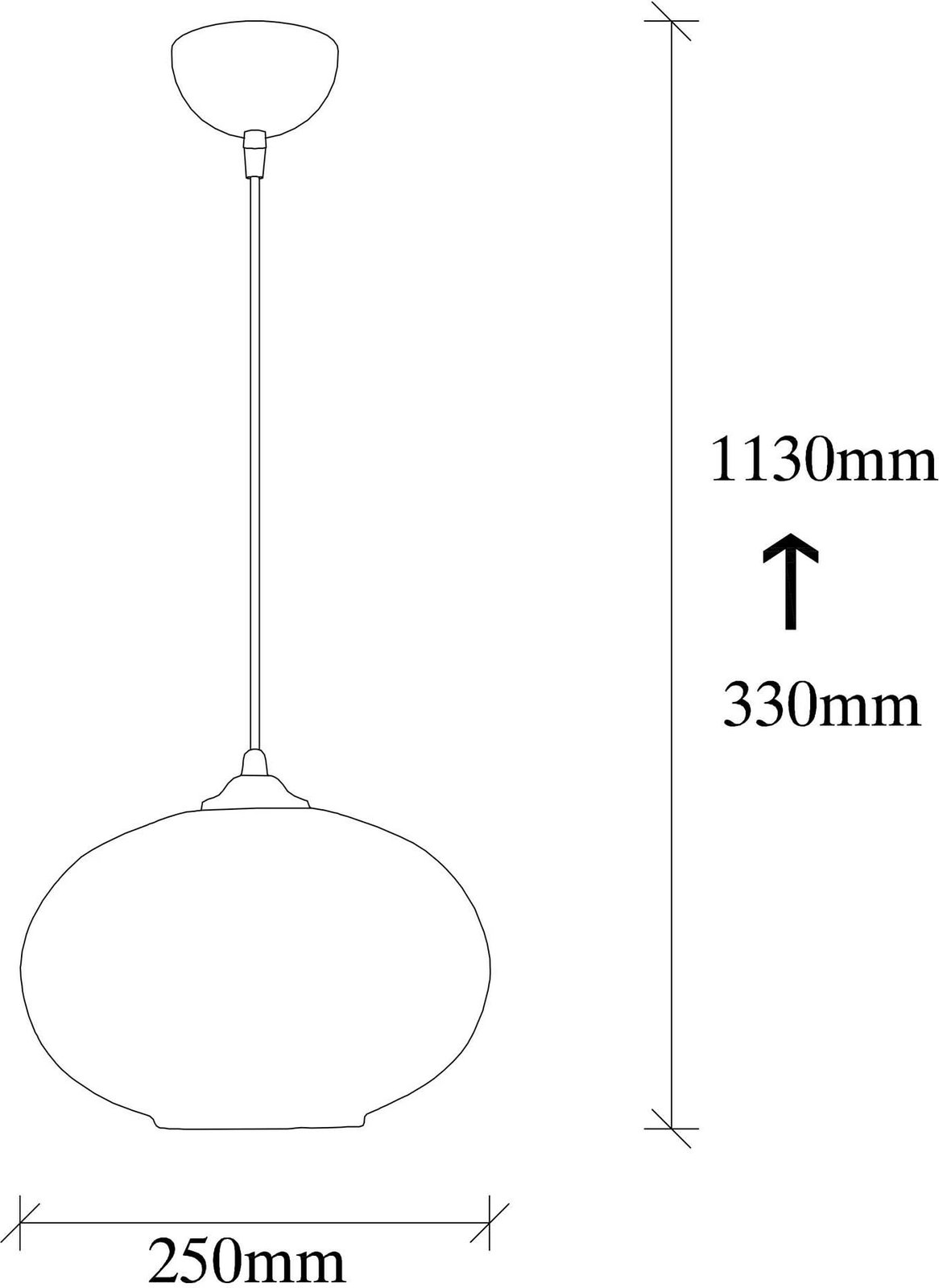 Llambë tavani Opviq, Camini - MR - 867, ngjyrë e zezë dhe mjaltë Llambë tavani Opviq, Camini - MR - 867, ngjyrë e zezë dhe mjaltë