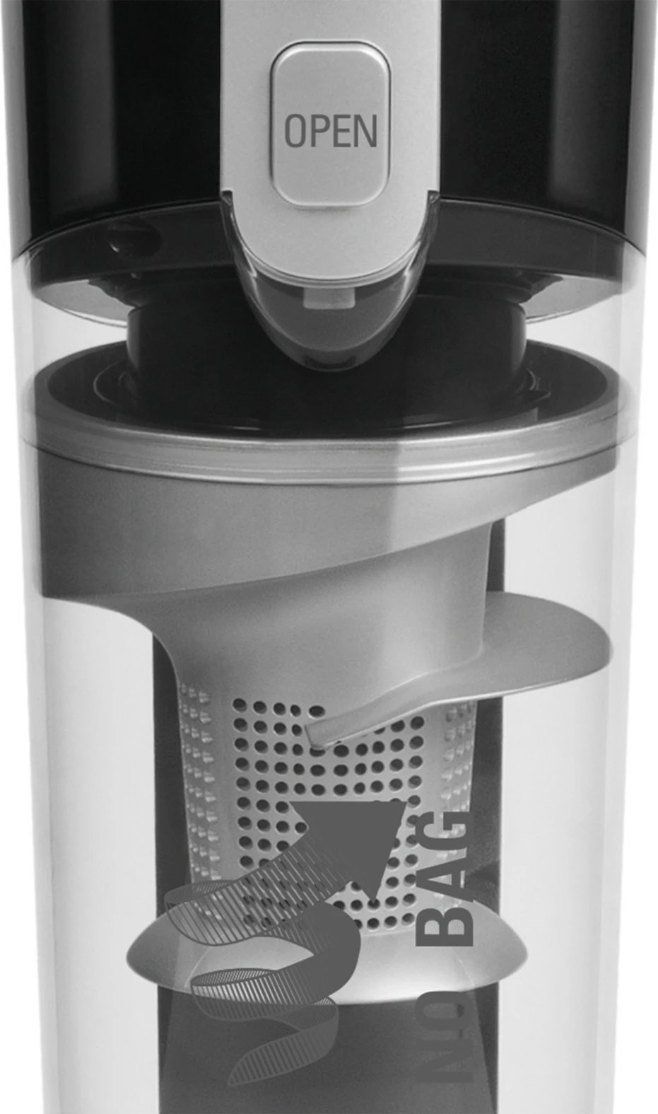 Fshesë pa kabllo Rowenta Air Force Light RH6545, 0.65L, e zezë Fshesë pa kabllo Rowenta Air Force Light RH6545, 0.65L, e zezë