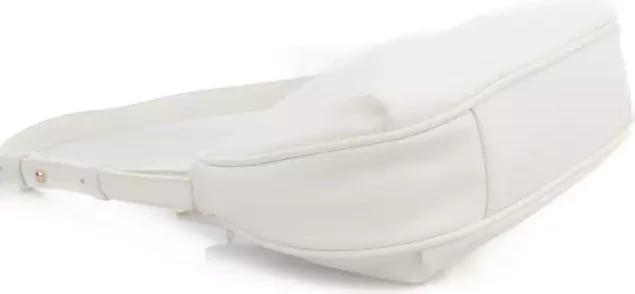 Çantë dore për femra Baldinini Trend, e bardhë 