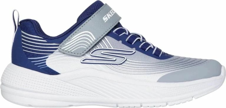 Atlete fëmijë Skechers, navy/gri e çelët