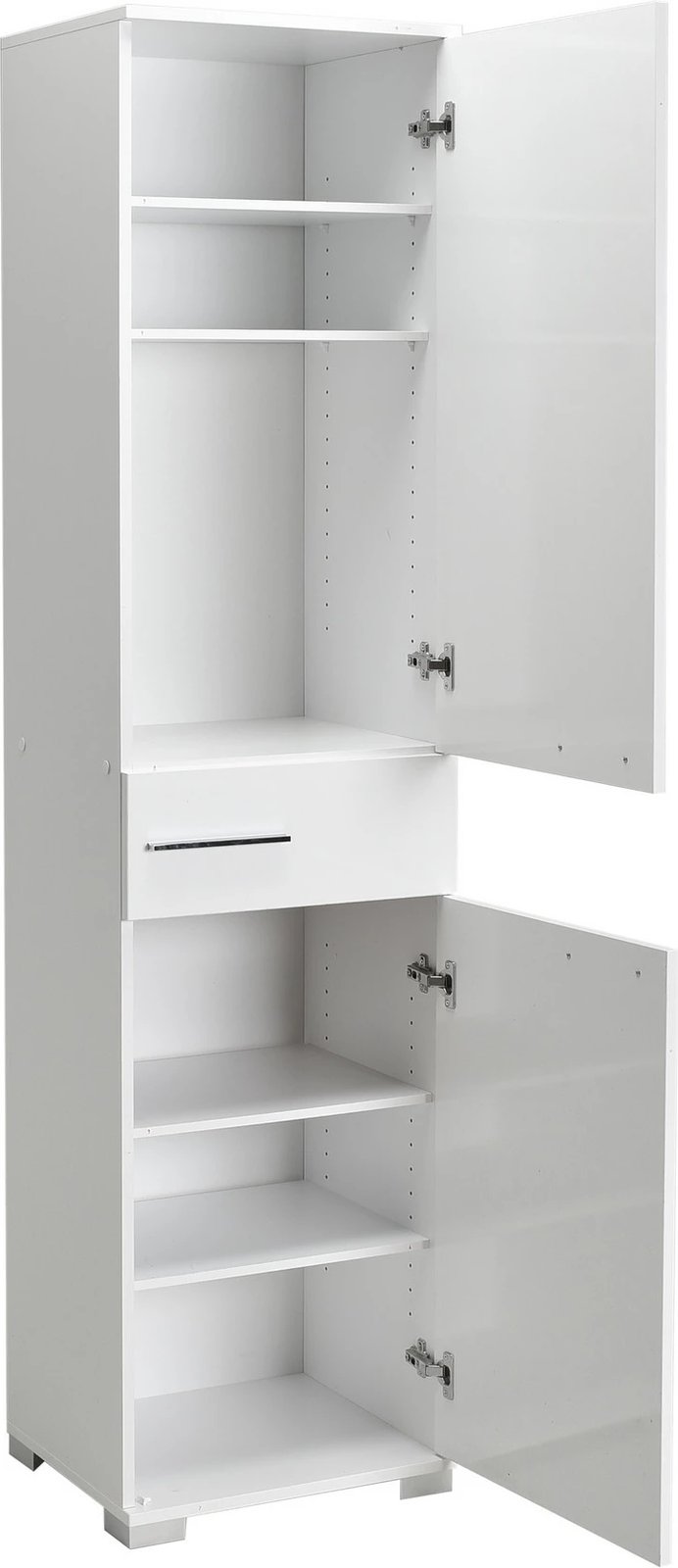 Dollap multifunksional, ngjyrë e bardhë, Hanah Home, Adr-421-Pp-1