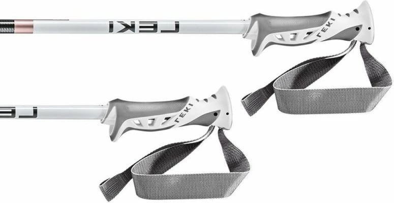 Shkopinj skijimi Leki për femra, resegold