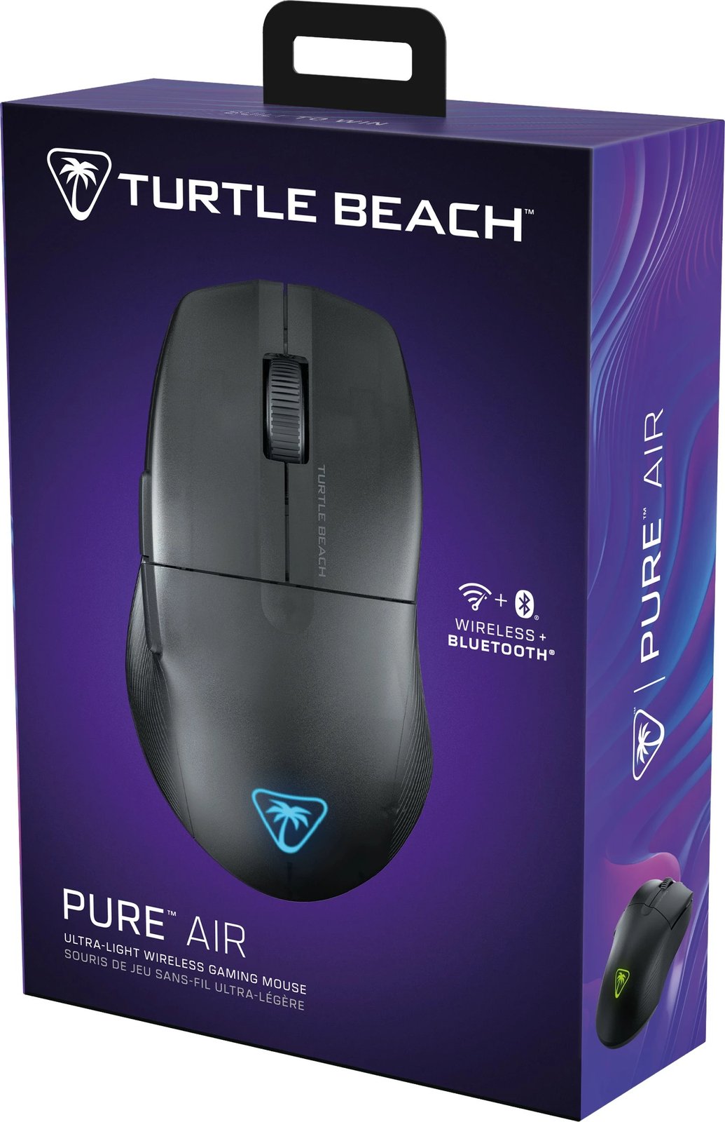 Maus gaming Turtle Beach Pure Air, pa tela, 26000 DPI, i zi