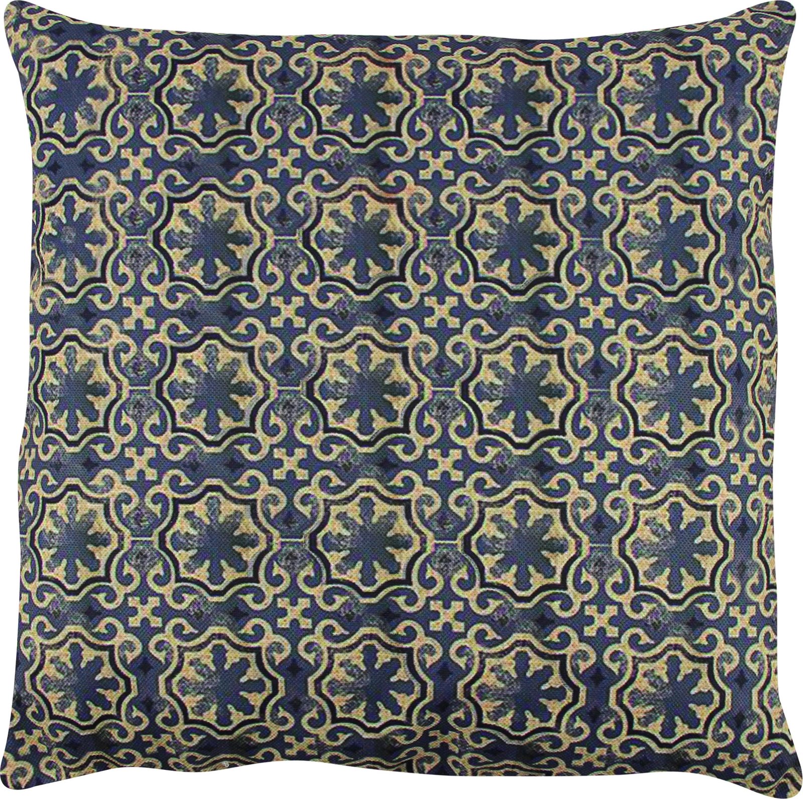 Jastëk dekorativ, shumëngjyrësh, Evila Originals, A12637, 43x43cm