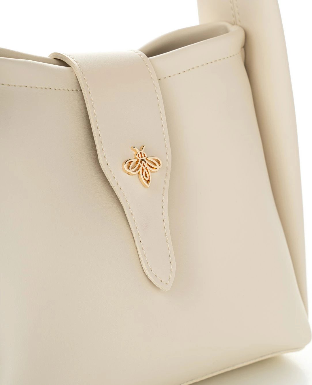 Çantë krahu Lucky Bees, krem, 1255