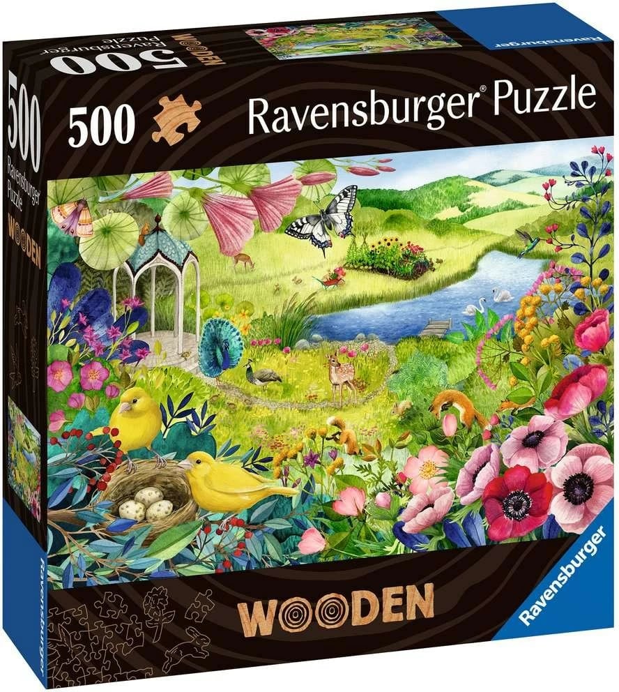 Puzzle Ravensburger 17513, 500 copë, Flora & Fauna, Druri