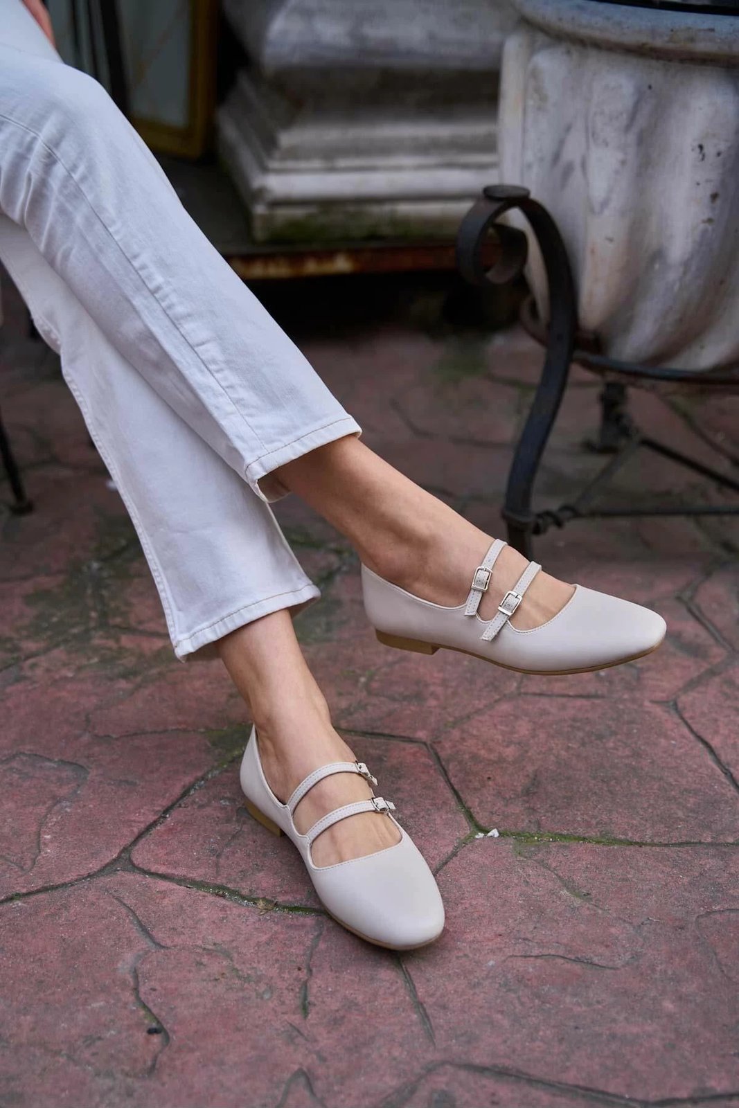 Balerina për gra, Babette Jumeon, MK1340024YR20-001, bezhë