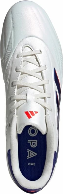 Atlete futbolli adidas për meshkuj, të bardha