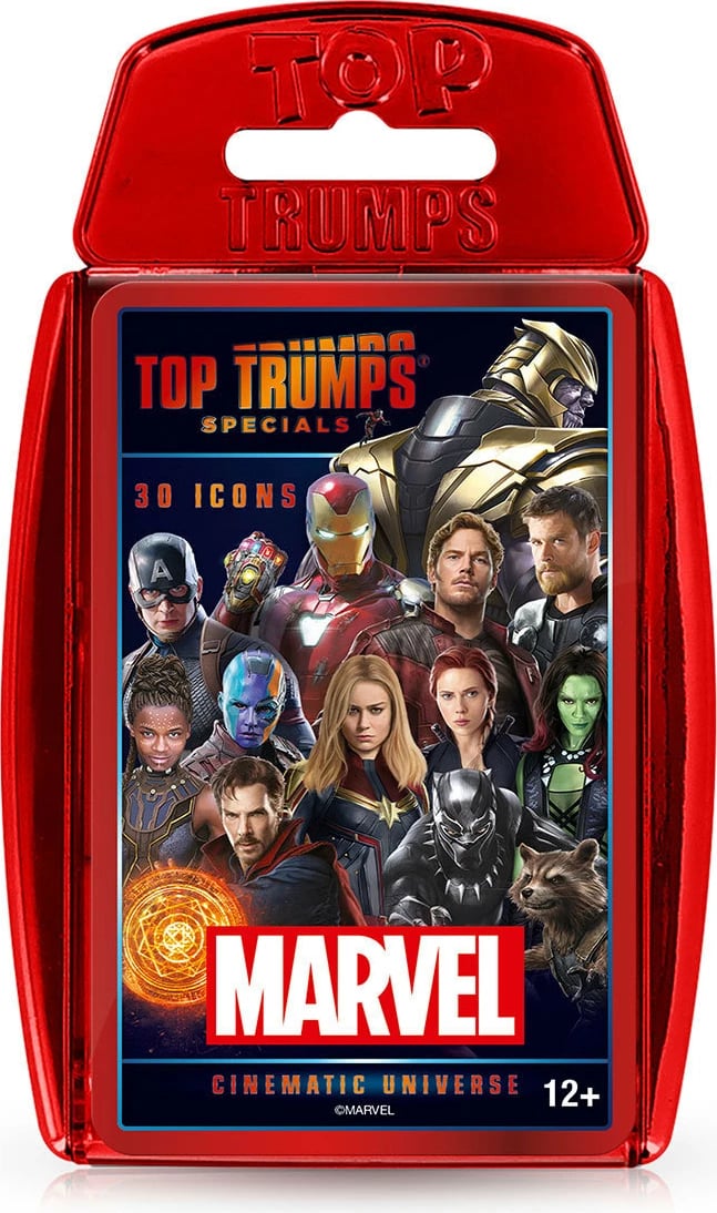 Marvel Cinematic Universe Top Trumps Specials Card Game