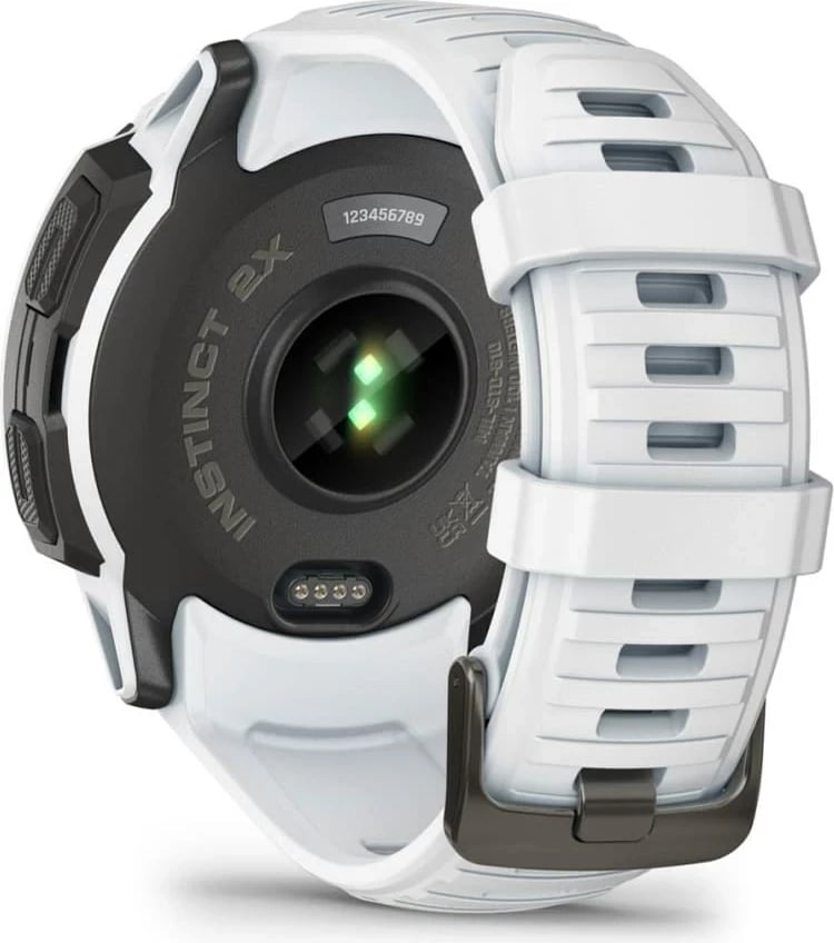 Smartwatch Garmin Instinct 2X Solar, 50mm, GPS, Bardhë