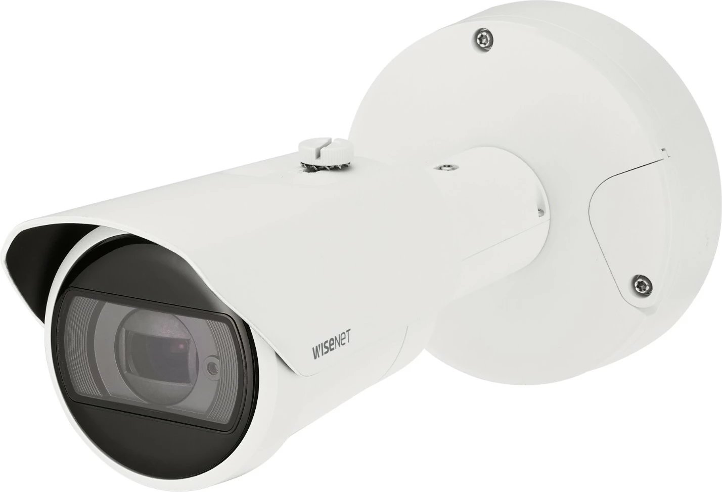 Kamerë IP Hanwha Wisenet XNO-C8083R 6MP, AI, IR, Outdoor, e bardhë