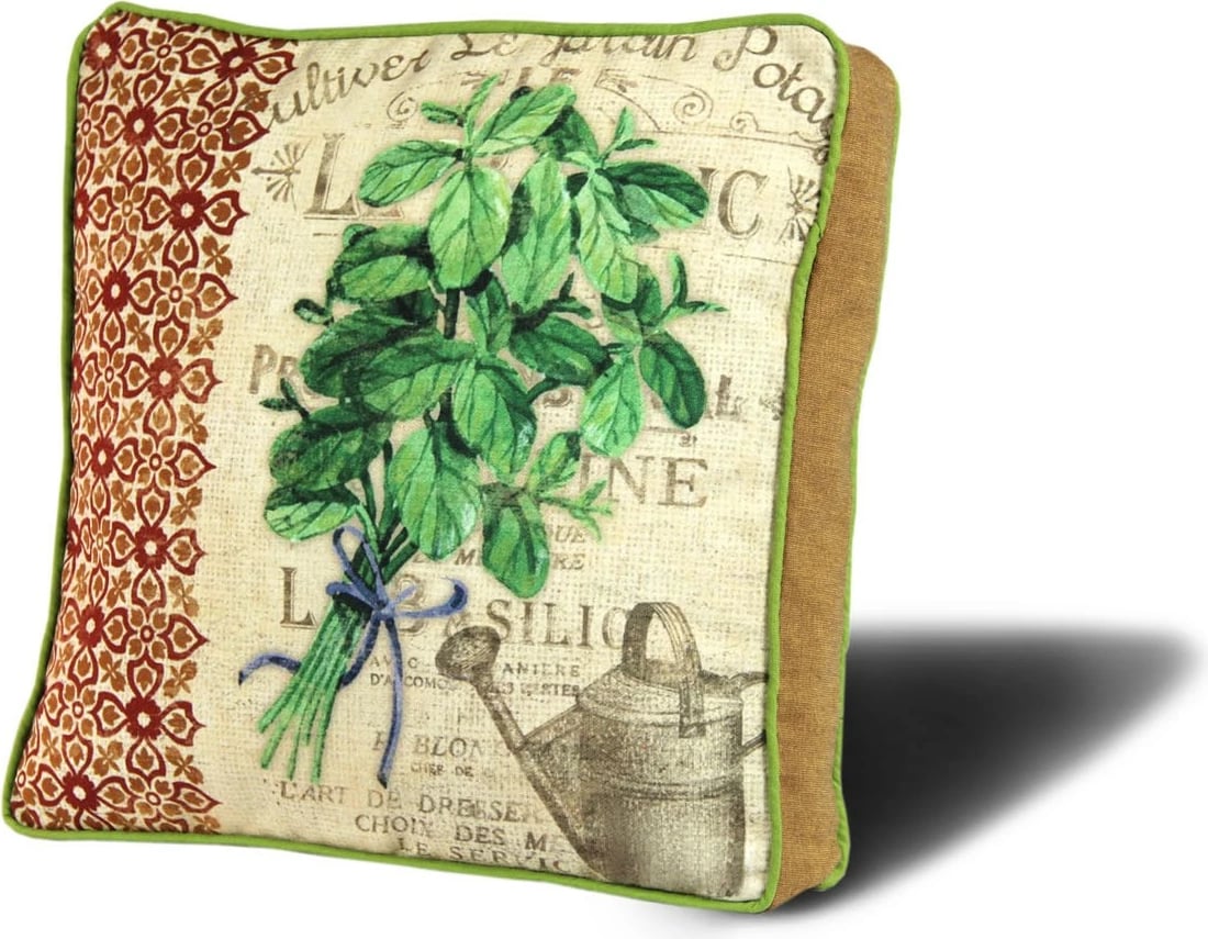 Jastëk dekorativ Aberto Design, YM1158, shumëngjyrësh, 42x42cm