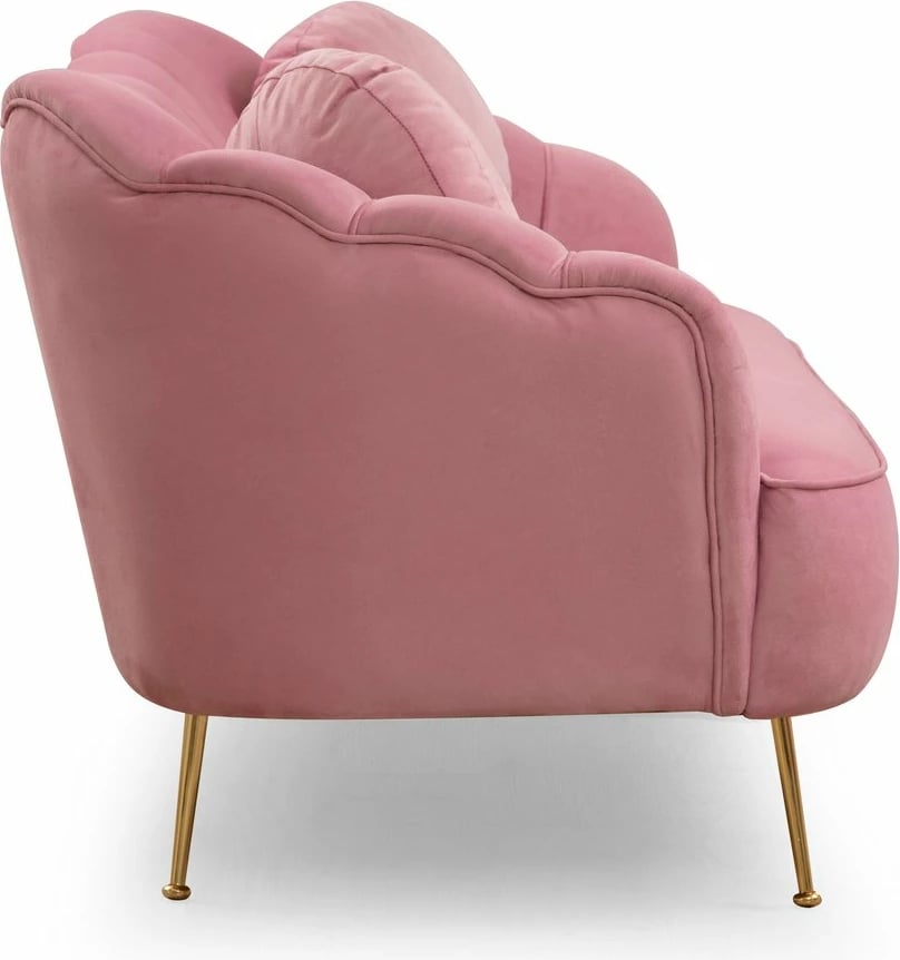 Divan treshe, ngjyrë dusty rose, Atelier del Sofa, Istiridye