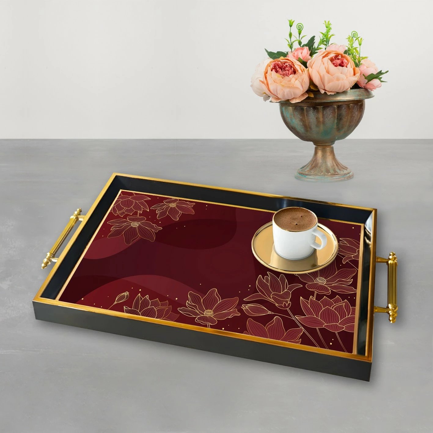 Tabaka xhami Aberto Design, shumëngjyrëshe, TPA9765