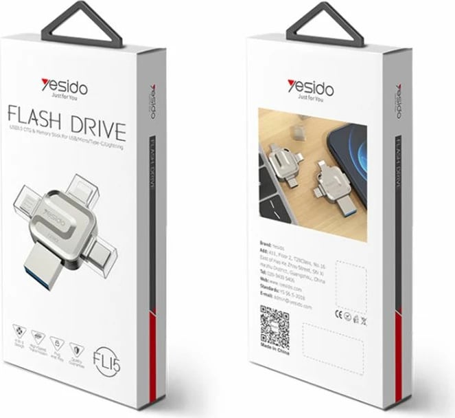 Usb 3ne1 64gb