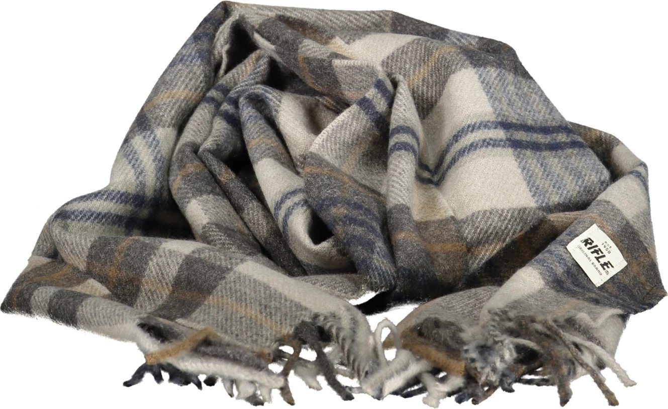 Shall për meshkuj RIFLE, gri