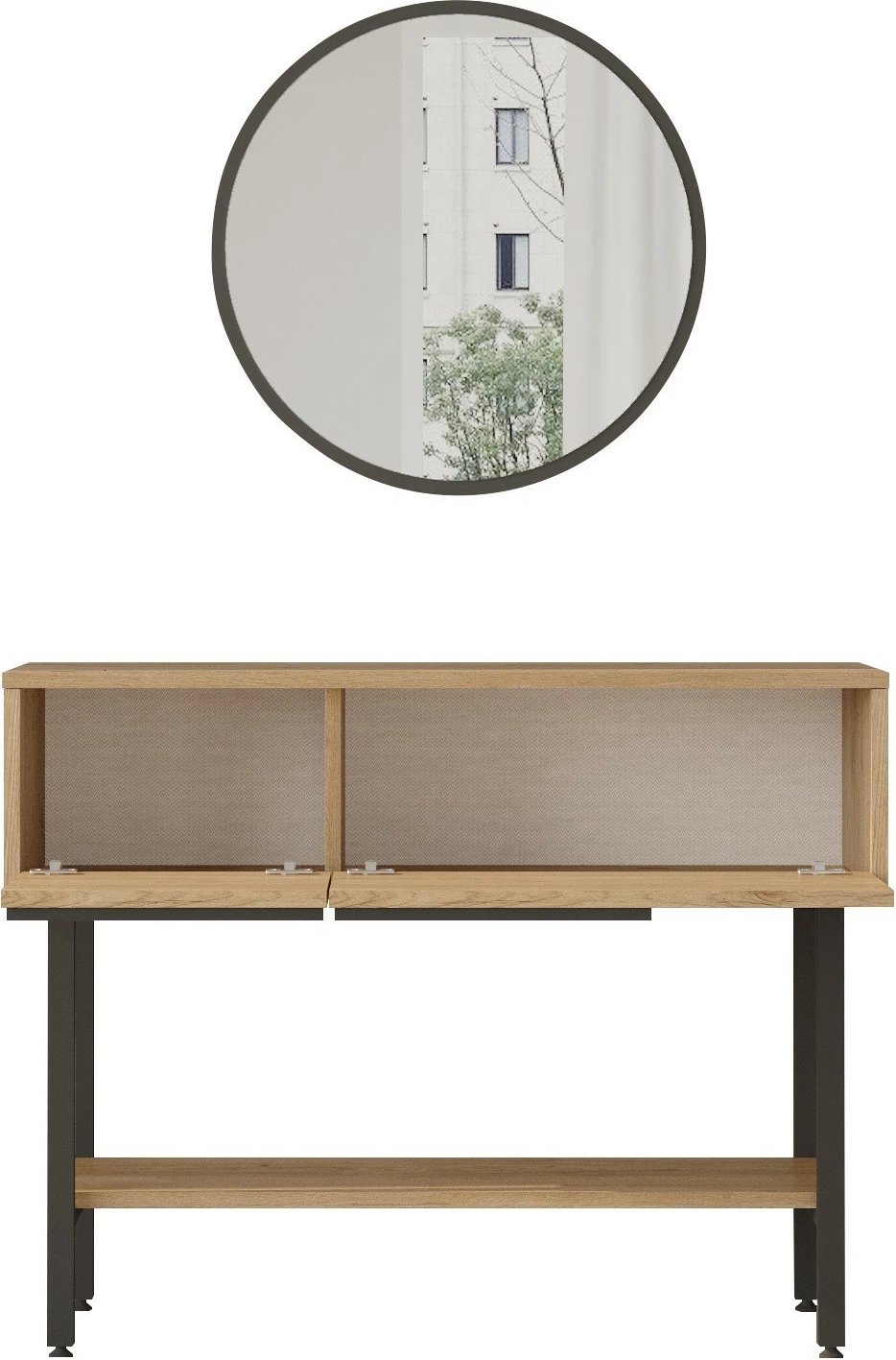 Bufe Hanah Home, On12-Su, ngjyrë arr dhe lis