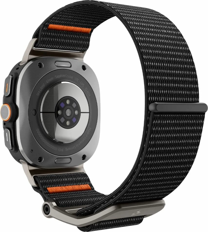 Rrip Spigen DuraPro për Samsung Galaxy Watch Ultra 47mm, Zi