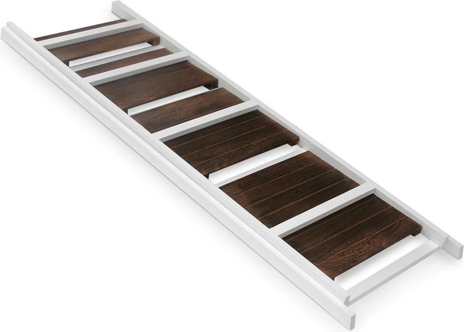 Raft druri Nextdeco me 4 rafte, Bardhë