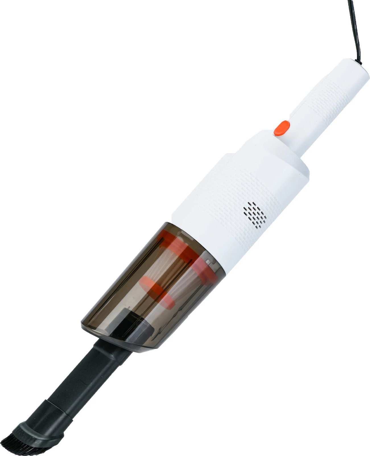 Fshesë dore me bateri, Elit MVC21W, 400 ml, 60W, 5.5 kPa, e bardhë