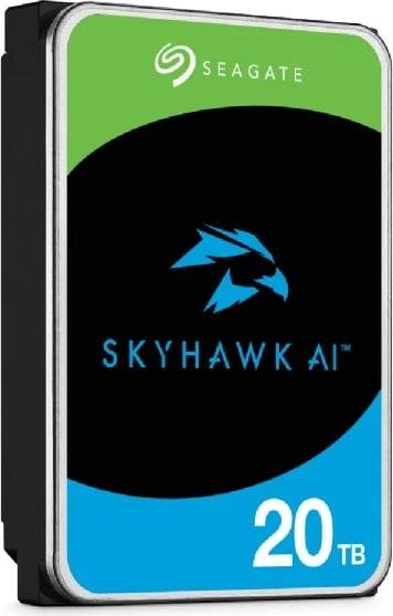 Hard disk Seagate SkyHawk AI, 20 TB, 3.5", 7200 RPM