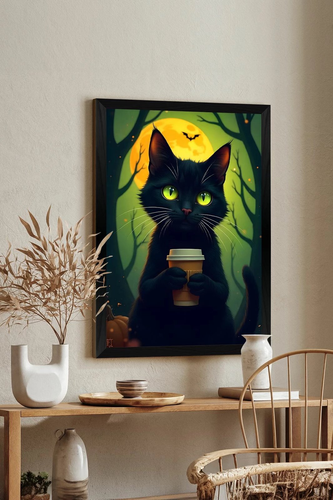 Pikturë dekorative, shumëngjyrëshe, Arthynmodel2030-22, 20x30cm