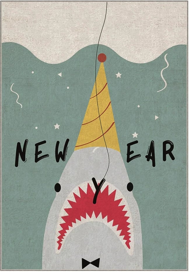 Qilim multingjyrësh, Conceptum Hypnose, 80x140cm, Asr - Crpt - 16