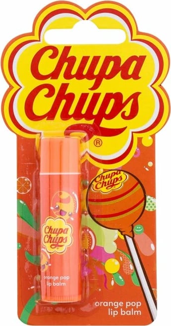 Balsam për buzë për fëmijë Chupa Chups Orange Pop 4g