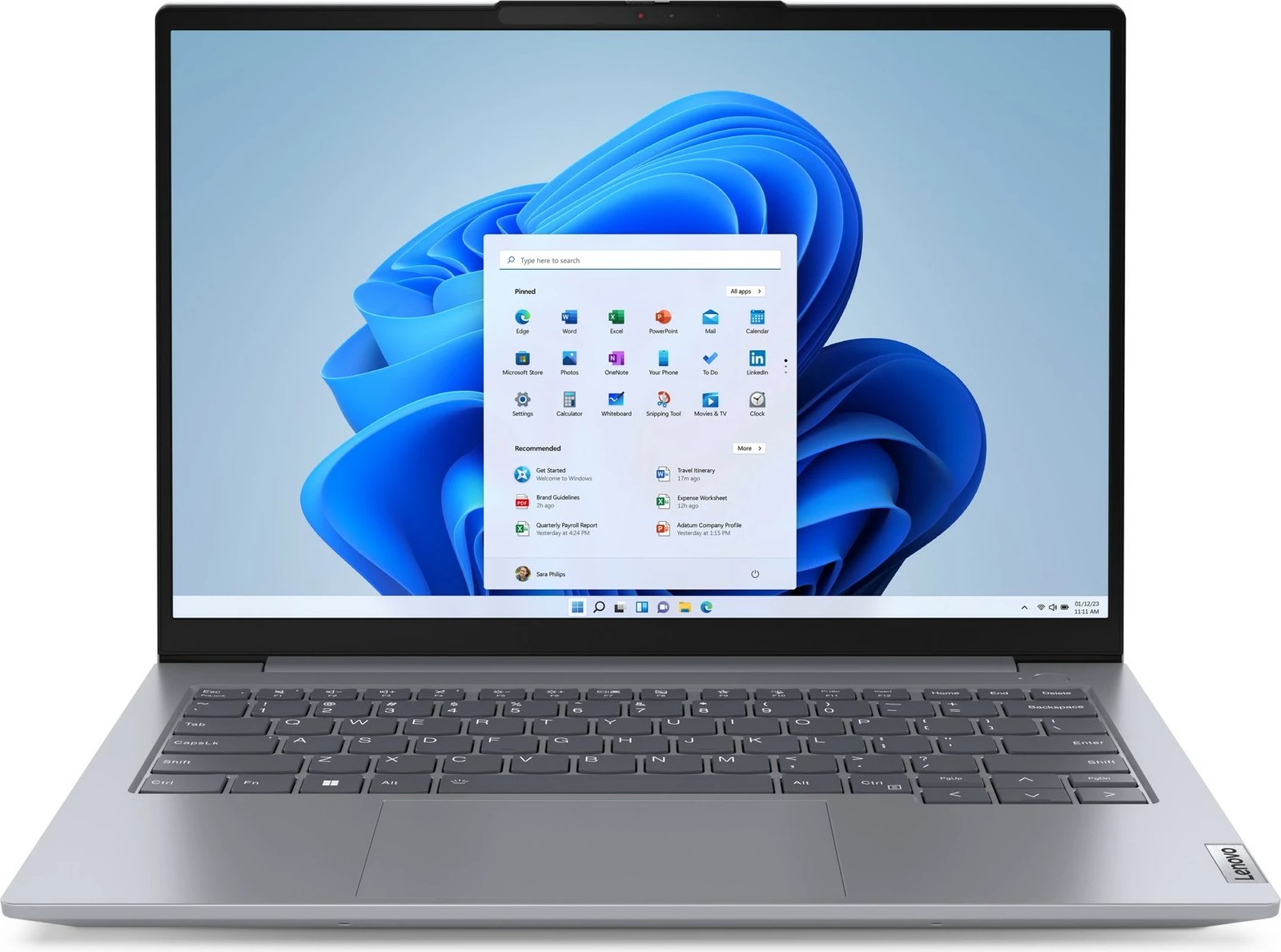 Laptop Lenovo ThinkBook 14, Intel Core i5, 16 GB RAM, 512 GB SSD, Arctic Grey