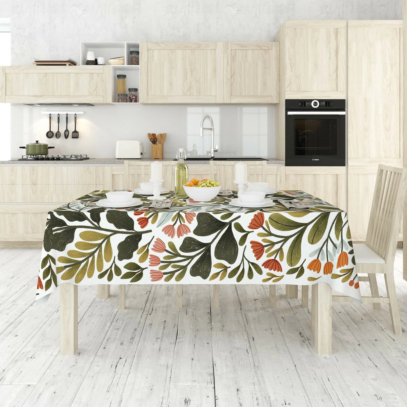 Mbulesë tavoline Hermia, Asr-tblclt25-32, 140x220cm