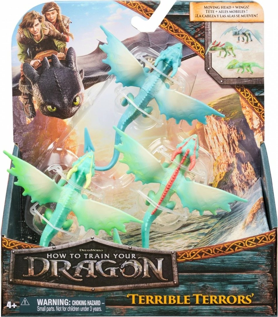 Figurinë Spin Master How to Train Your Dragon, 9 inch, plastikë, modele të ndryshme Figurinë Spin Master How to Train Your Dragon, 9 inch, plastikë, modele të ndryshme