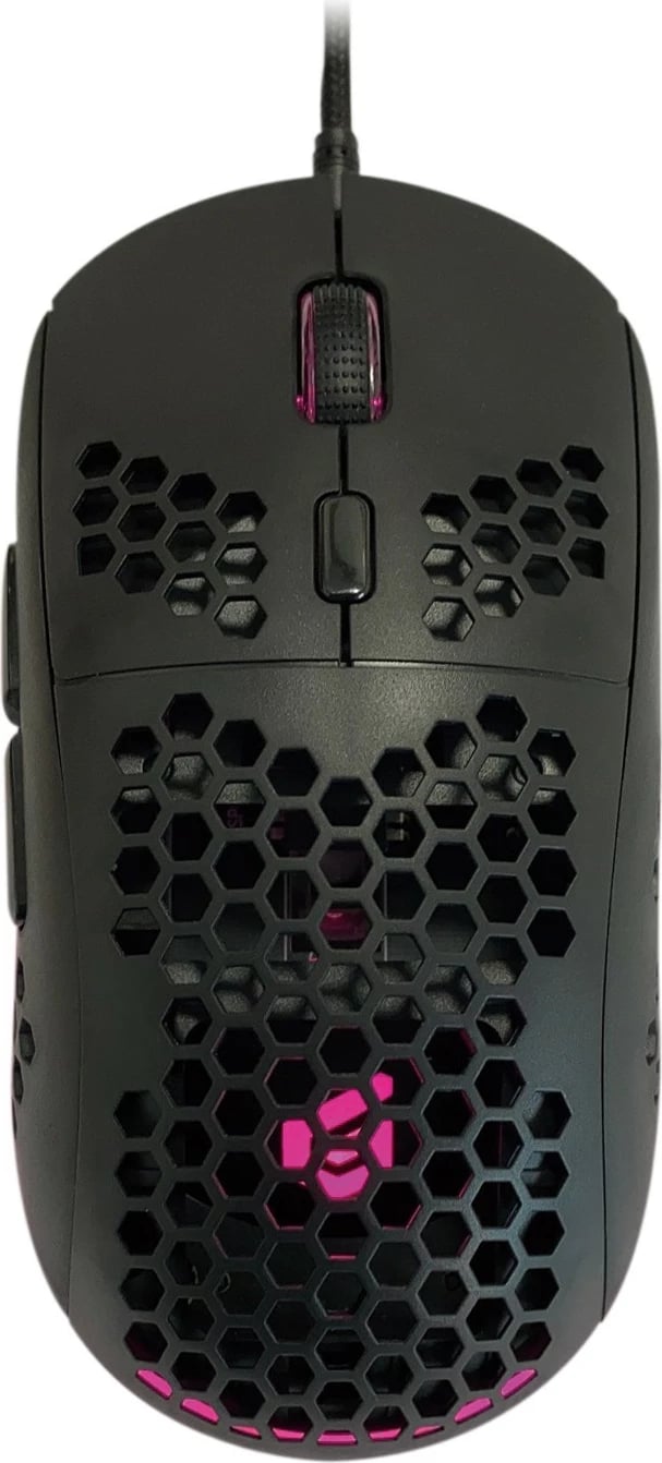 Maus gaming Conceptronic DJEBBEL04B, 6400 DPI, i zi, ndriçim multi