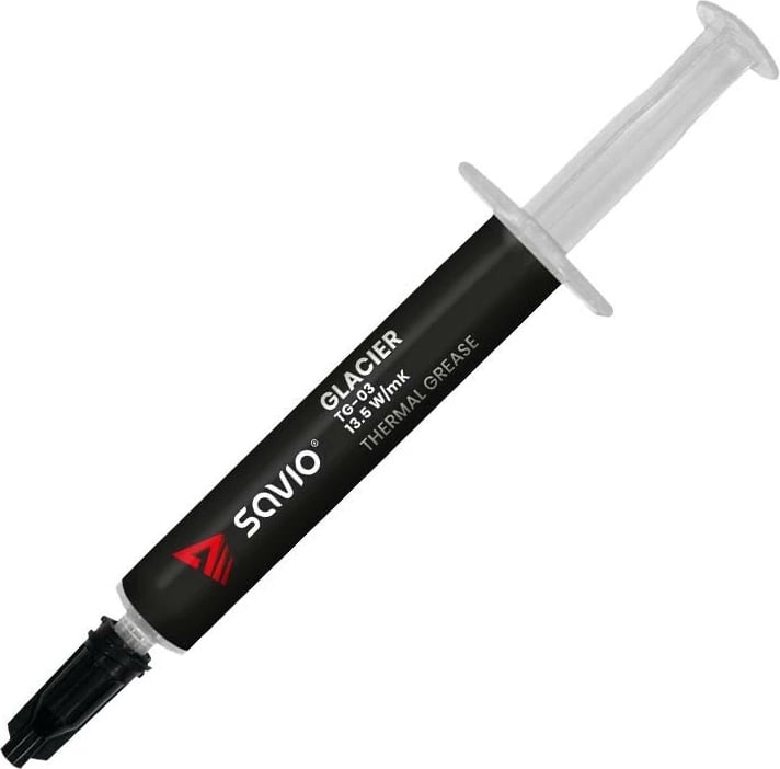 Pasta termike Savio Glacier TG-03, 1g, 13.5 W/mK, Gri