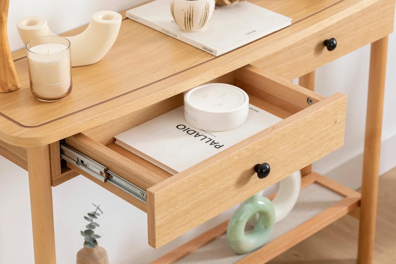 Komodë Skye Decor, ngjyrë natyrale, Daisy