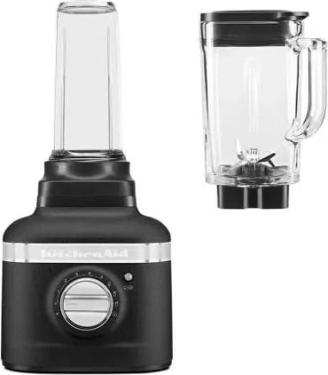 Blender KitchenAid 5KSB4034EBK, 1.4 L, 1200 W, i zi