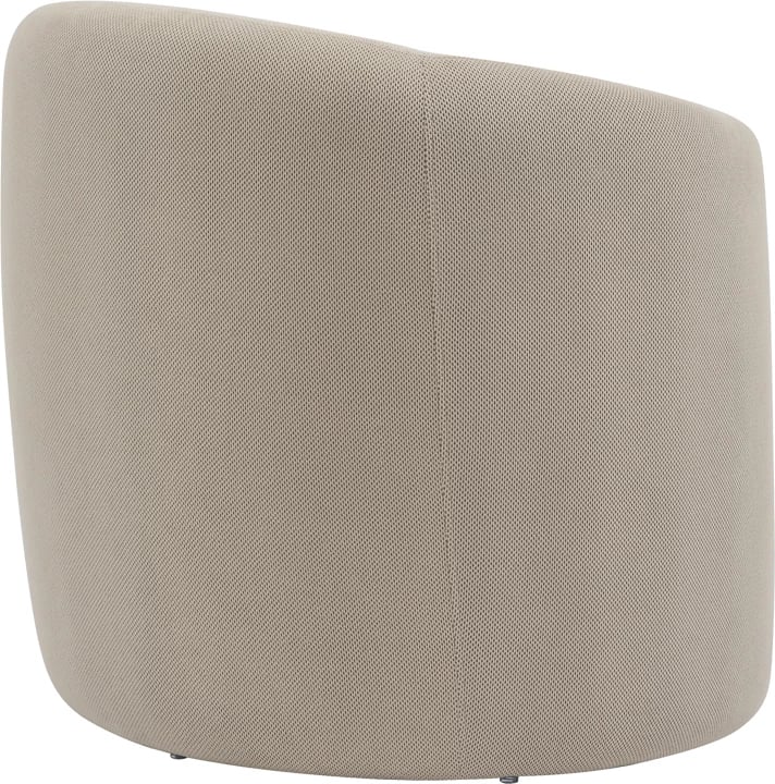 Karrige Barken, ngjyrë bezhë, 77x74.5x73cm