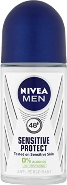 Deodorant Nivea Men Roll-on Sensitive Protect, 50 ml