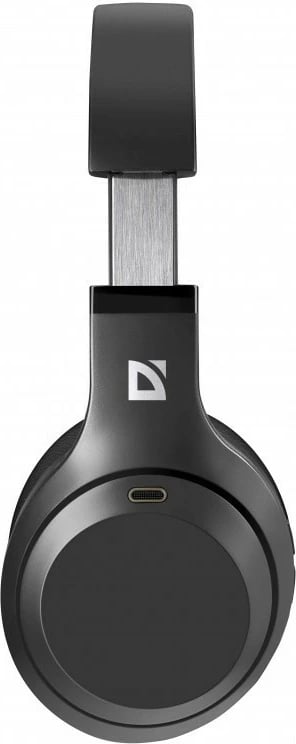Kufje pa tela Defender Freemotion B695 me ANC, Bluetooth 5.4, të zeza