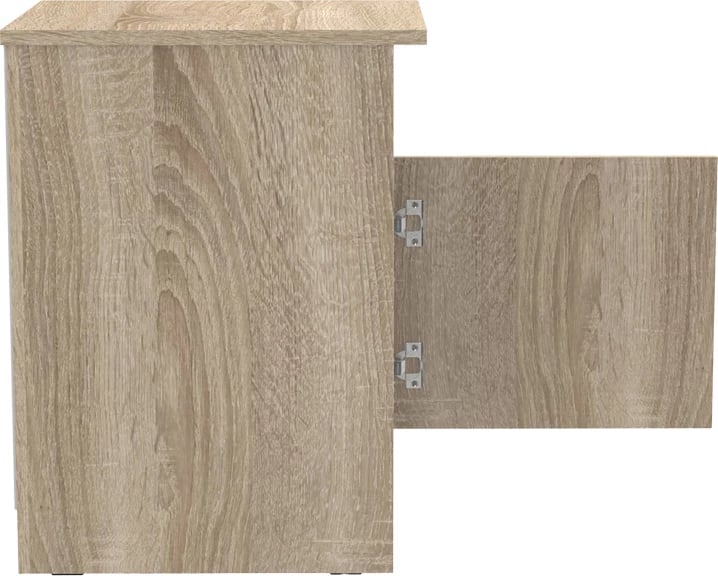 Komodinë anësore Galdi, ngjyrë sonoma, 40x45x60cm