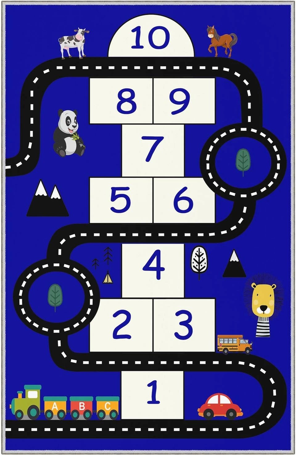 Qilim për korridor, shumëngjyrësh, Conceptum Hypnose, HMNT468, 80x150cm