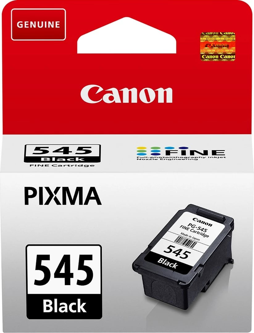 Ngjyrë për printer Canon PG-545, e zezë 