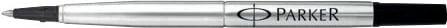 Stilolaps rollerball Parker 1950277, çelik inoks, ngjyrë e zezë