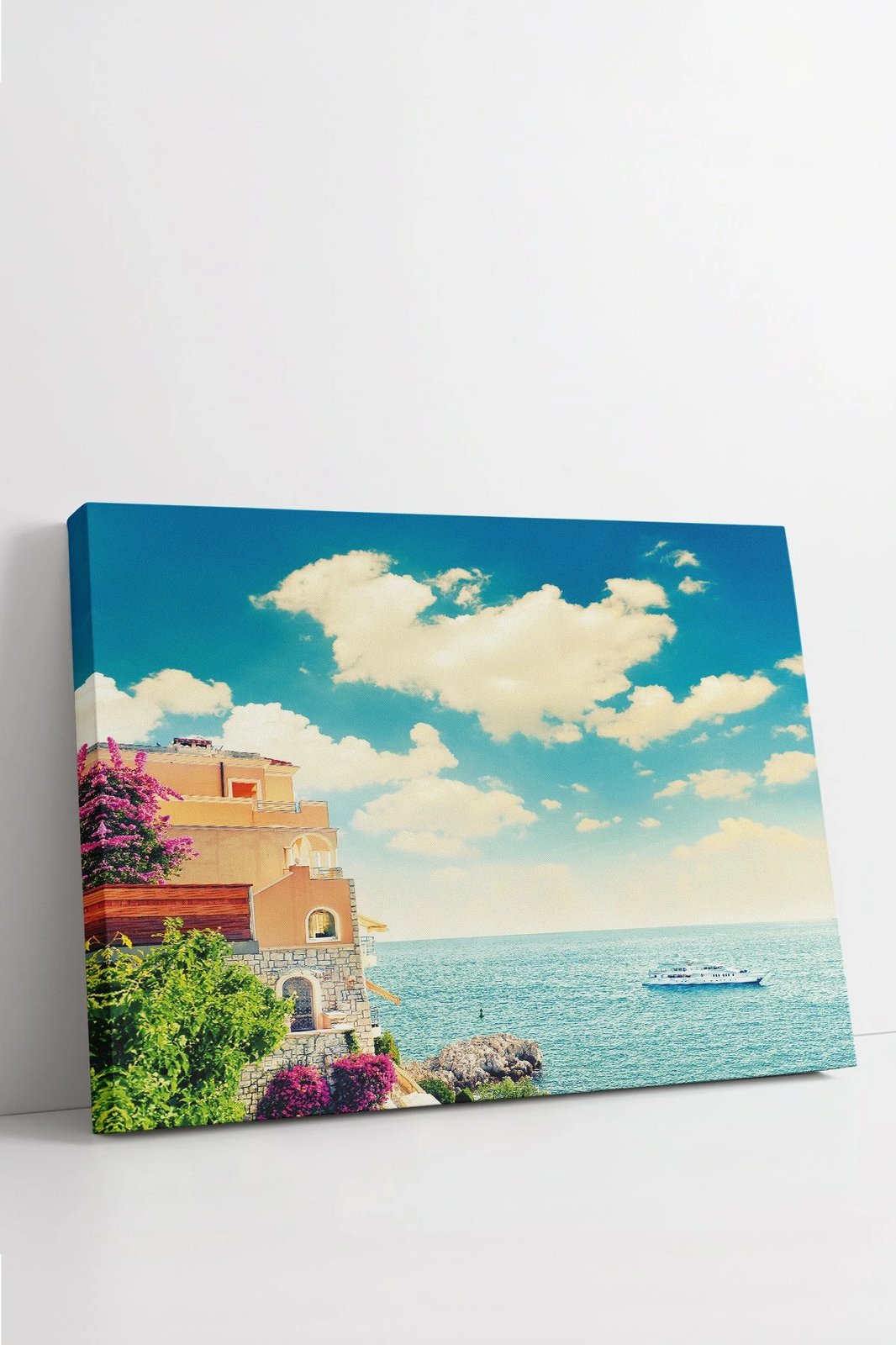 Pikturë dekorative në kanavacë, shumëngjyrëshe, Wallity Ersyfdc180, 50x70cm