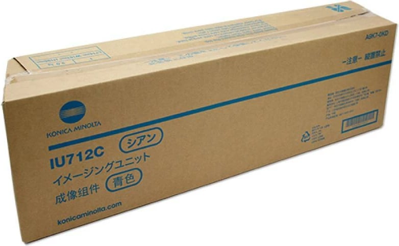 Njësi imazherie, Konica Minolta, IU-712/IU712 (A9K70KD), cyan