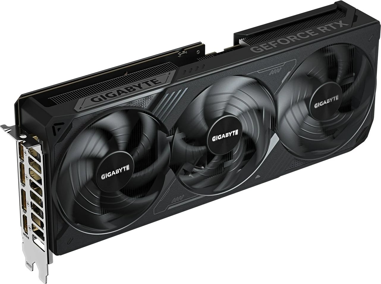 Kartelë grafike Gigabyte GeForce RTX 5080 WINDFORCE OC SFF 16G, 16GB GDDR7, E zezë