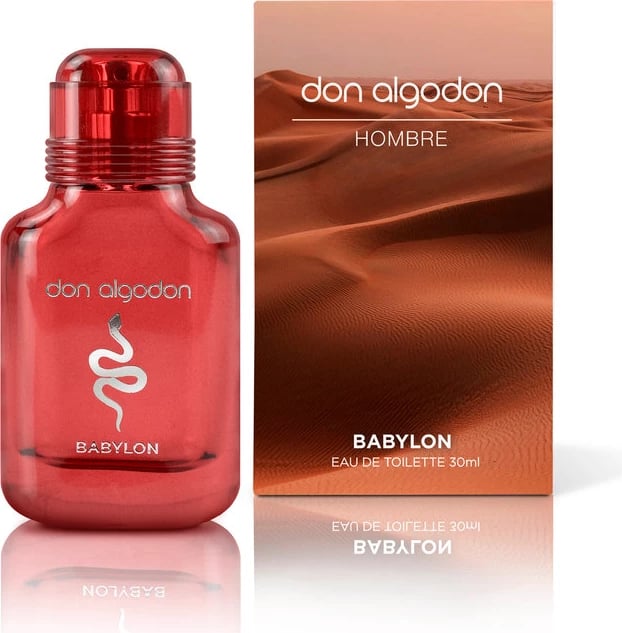 Eau de Toilette për meshkuj Don Algodón Babylon 30ml