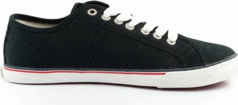 Këpucë për meshkuj Tommy Hilfiger, të zeza
